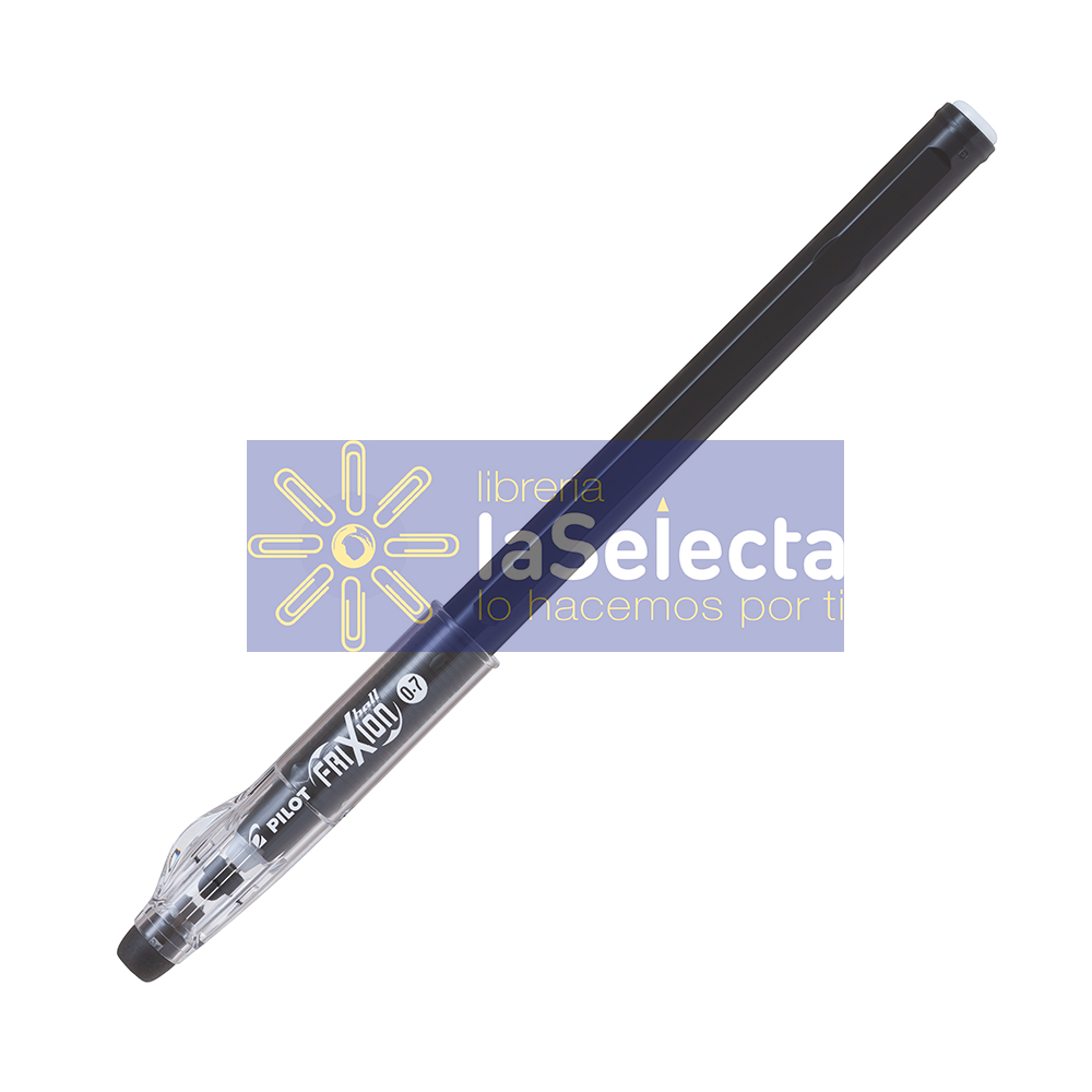 LAPIZ PASTA FRIXION NEGRO PILOT